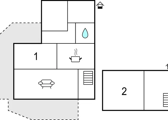 2 Bedroom Amazing In